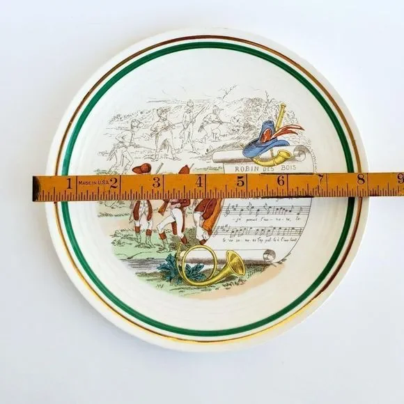 Antique Plates, 2 Parry Vielle PV French Limoges - Picture 6 of 10